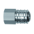 Quick disconnect couplings DN 7.2, nickel-plated brass, female