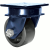 125 Series Casters - Heavy Duty Kingpinless Casters
