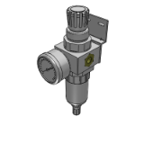 FR500A - Miniature filter regulator