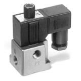 VT 3 Port Solenoid Valve/Direct Operated Poppet Type