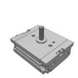 CRQ2X/CDRQ2X - Low-Speed Compact Rotary Actuator Rack & Pinion Style