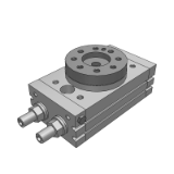 MSQX Low-Speed Rotary Table Rack & Pinion Style