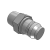 KKA - Plug(P) With Check Valve Male Thread Type