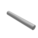 ADGZP,ADSGZP,ADGBP - Shafts for Miniature Ball Bearing Guides - Straight Type