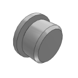 CCCHA,CCCHAJ - 钢珠滚轮（滚珠向上用） 不锈钢· 树脂·切削型 压入型