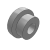 DAKH,DAKHM,DAKHS - Fixture bushing - high hardness stainless steel - shoulder type