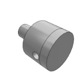 DBASCN,DBATS - 定位导向零件-导正销-外螺纹安装型-平头锥型