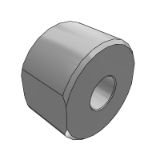 DBCUC,DBCVC - 定位导向零件-圆形挡块-螺孔型尺寸固定