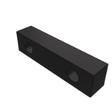 DBTUPL - 定位导向零件-带垫片止动块-橡胶型