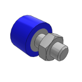 DBUAH,DBUAHH,DBSLUA - 定位导向零件-止动螺栓-头部内六角孔型-聚氨酯型