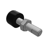 DBSTU - 定位导向零件-冲击吸收挡块-带橡胶螺栓