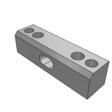 DBCMJ,DBCMJW - 定位导向零件-焊接夹具用垫片调整用基准块-直型