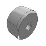 DBATM - 定位导向零件-圆形挡块-螺纹孔型-尺寸固定