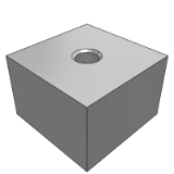 DBFSNSF - 定位导向零件-方形挡块-孔距选择型-单孔型