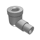 FBGEL,FBUEL - 低压用拧入型接头/带密封涂层型/钢管用接头-内·外螺纹弯管型