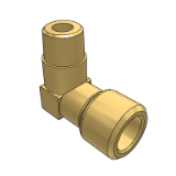 FBJXL - 拧入型接头/黄铜型/内·外螺纹弯管型