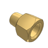 FBJXS - 拧入型接头/黄铜型/内·外螺纹套管型