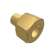 FBJXSD - 拧入型接头/黄铜型/异径内·外螺纹套管