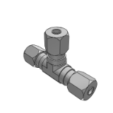 FBKGTE - 液压配管用切入式接头/T型三通