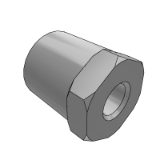 FFBSGN - Mini air pipe connector - reducing threaded connector