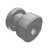 FCJCL - 气缸关配件-浮动接头-J简易连接型-【内螺纹】气缸连接件-分离型