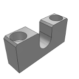 FCLRD - 气缸/相关配件-固定座-平板型