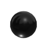 GBCAB - 手柄球-圆孔型