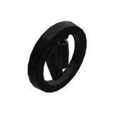 GDCLNC - 手轮-二叉塑胶手轮