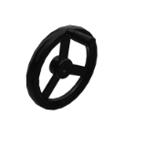 GDALAN - 手轮-波纹圆轮缘手轮-转动手柄型