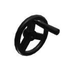 GDANBG - 手轮-可折直幅条圆轮缘手轮