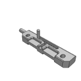 GAFYLC - 插销-滑动式圆形插销-左右区分型-带弹簧装置型
