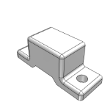 GAGELZ - 标准磁力扣-低吸力-四磁芯-侧面吸附力-塑胶型