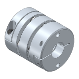 DCD - Disk Coupling  -  double cardanic version