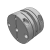 SDS-90C/CW - Single Disk Type Coupling / Clamp Type