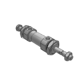 MF - Stainless steel mini cylinder