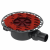 TECEdrainpoint S drain DN with Seal System universal flange - TECEdrainpoint S Drains