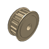 BS-P8M - Timing pulley (P8M)