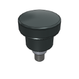 22110 (mini indexes) - Index Plungers (Short type, With snap lock, Steel, SUS303)