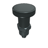 22120 (with hexagon collar, short) - Index Plungers (Short type, With snap lock, Steel, SUS303)