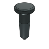 22120 (threadless, weldable) - Index Plungers (Weldable, Steel)