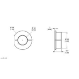 1590929 - Accessories, Adapter Sleeve, For Encoders RI-QR24