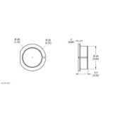 1590928 - Accessories, Adapter Sleeve, For Encoders RI-QR24