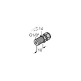 9910405 - Accessories, Compression Fitting, For Temperature Sensors