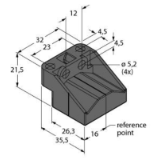 6901044 - Accessories, Positioning Element, For Linear Position Sensors LI-Q25L