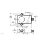 100016543 - Vibration & Temperature Sensor, For Condition Monitoring with IO-Link