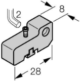 A3106 - Accessories for Magnetic Field Sensors, Mounting Bracket for SMC Profile Cylinde