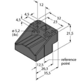 6901042 - Accessories, Positioning Element, For Linear Position Sensors LI-Q25L