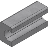Guide Rail Clamp (For Bracket)