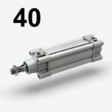 PNF 40 - Pneumatic cylinder