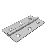 VKH23 蝶形铰链-不锈钢蝶形铰链-锥孔型-平型